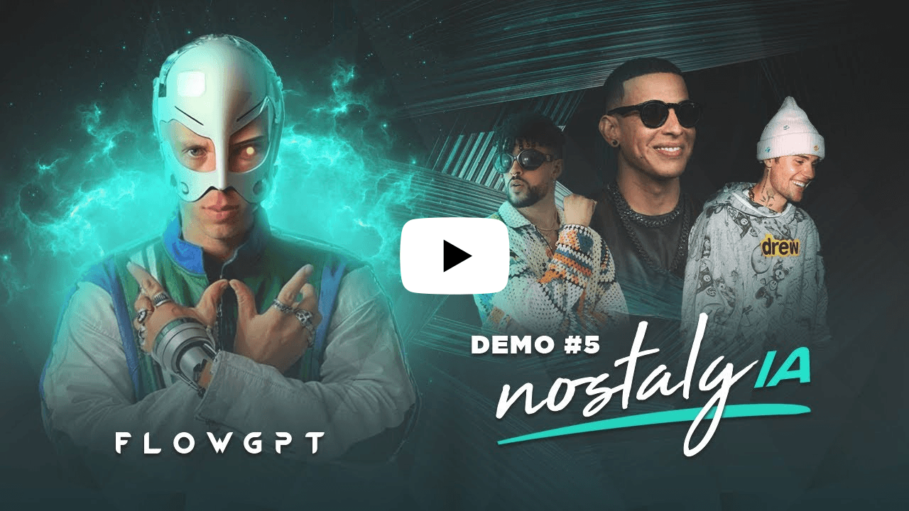 Video de la canción creada con IA