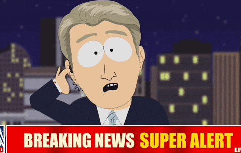 Animación sobre el mundo y las noticias