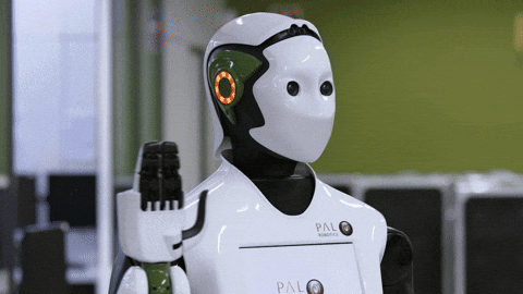 Animación sobre inteligencia artificial