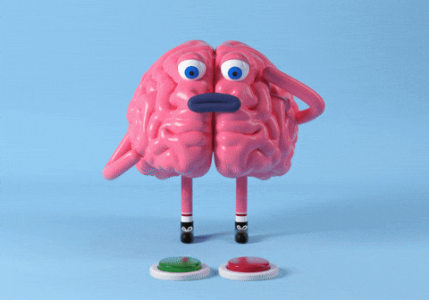 Animación sobre el esfuerzo mental