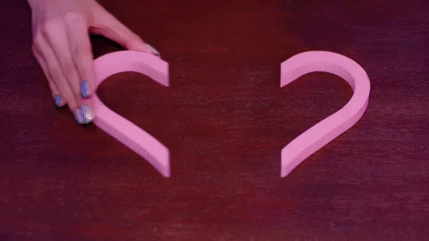 Animación sobre quiebres de relación